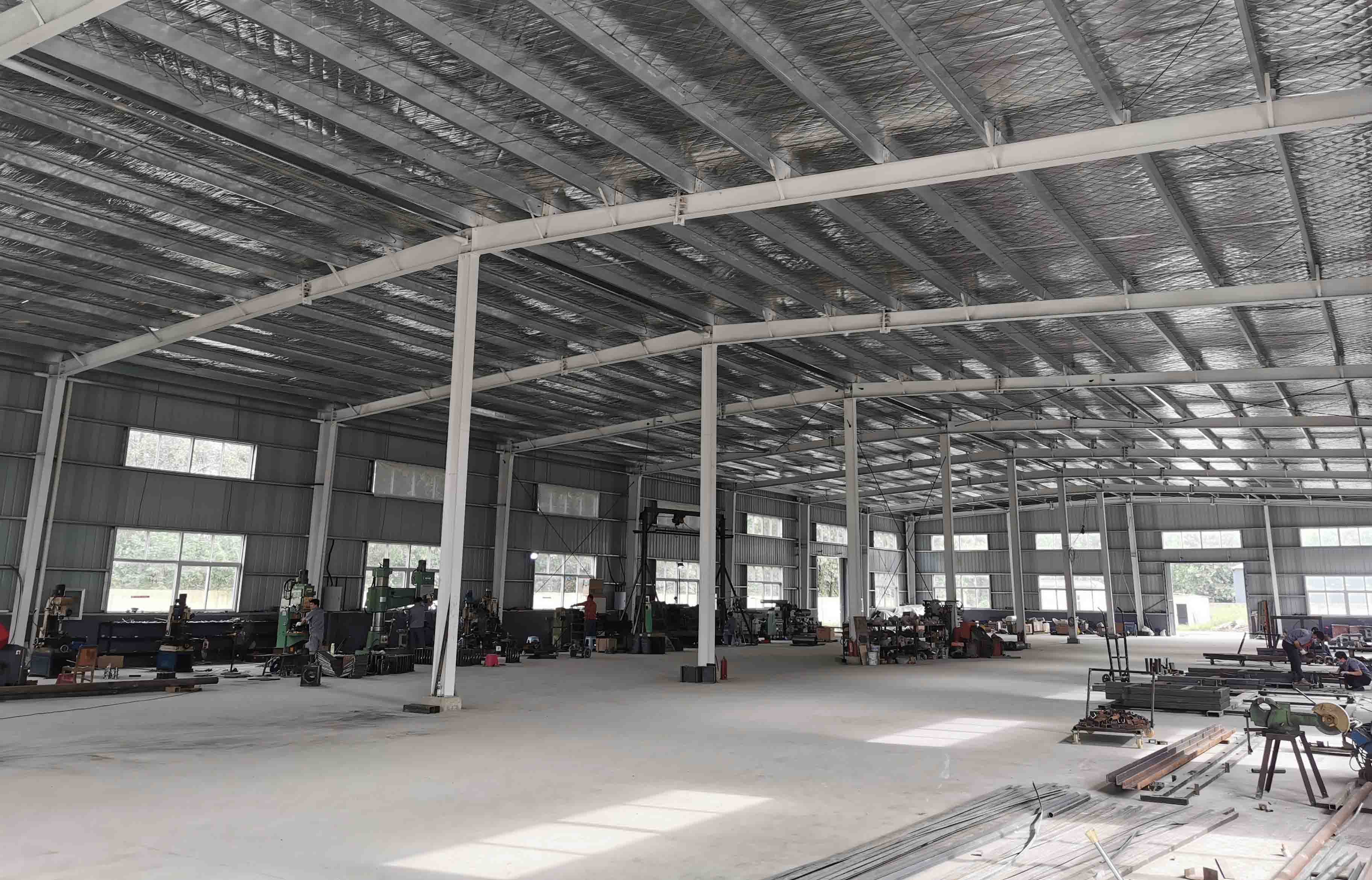 湖北工廠建設完成！ 