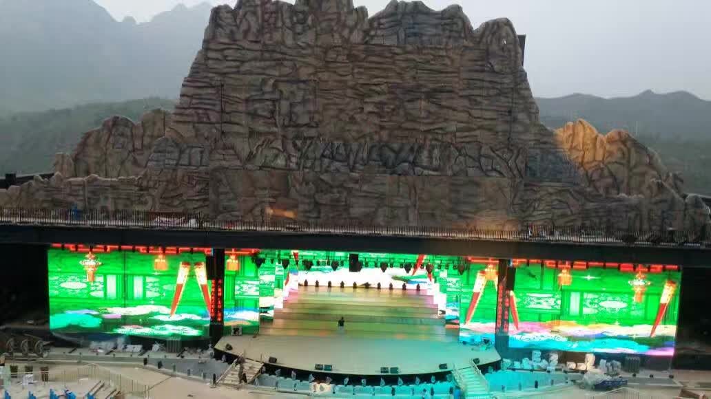 對開移動(dòng)翻轉(zhuǎn)LED屏6