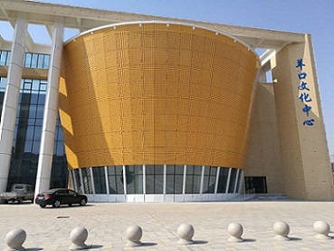 中標山東濰坊羊口文化藝術中心 