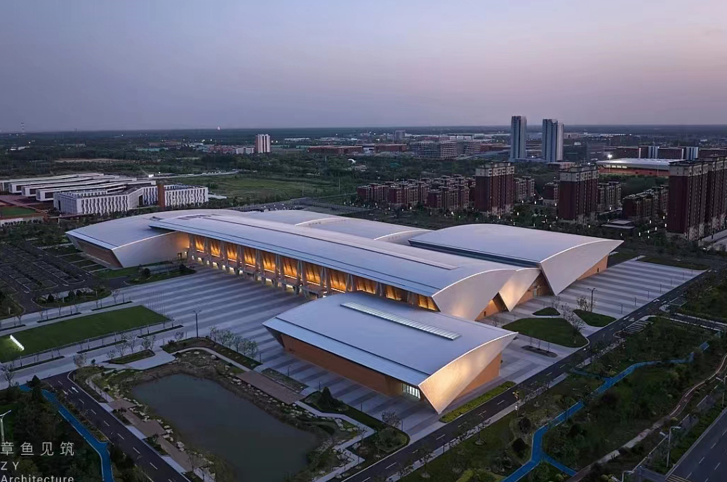 黃河三角洲農產品交易服務中心劇場