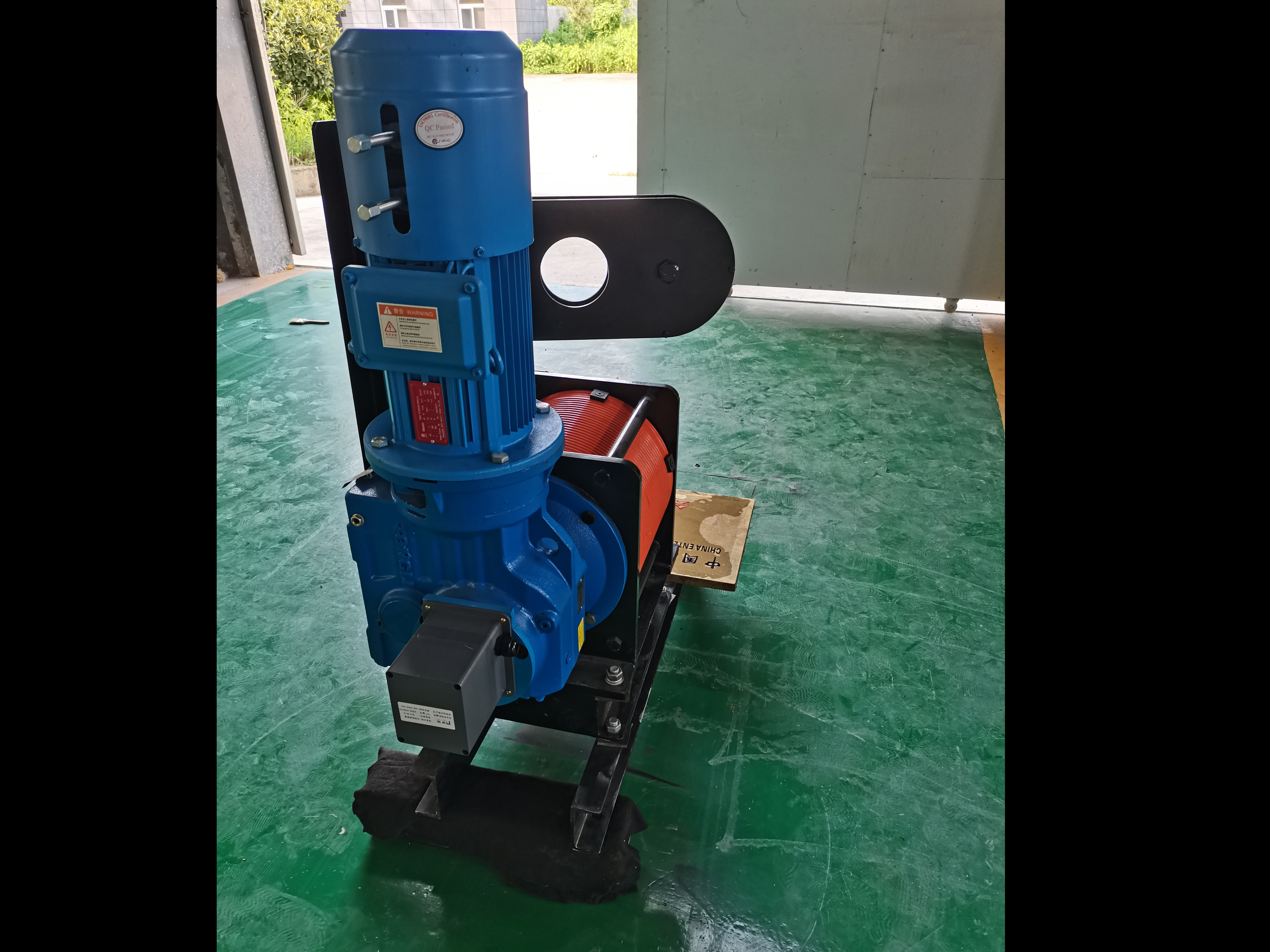 單點(diǎn)吊機(jī)                                       5