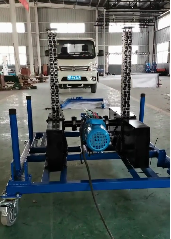 剛性升降嚙合鏈技術1